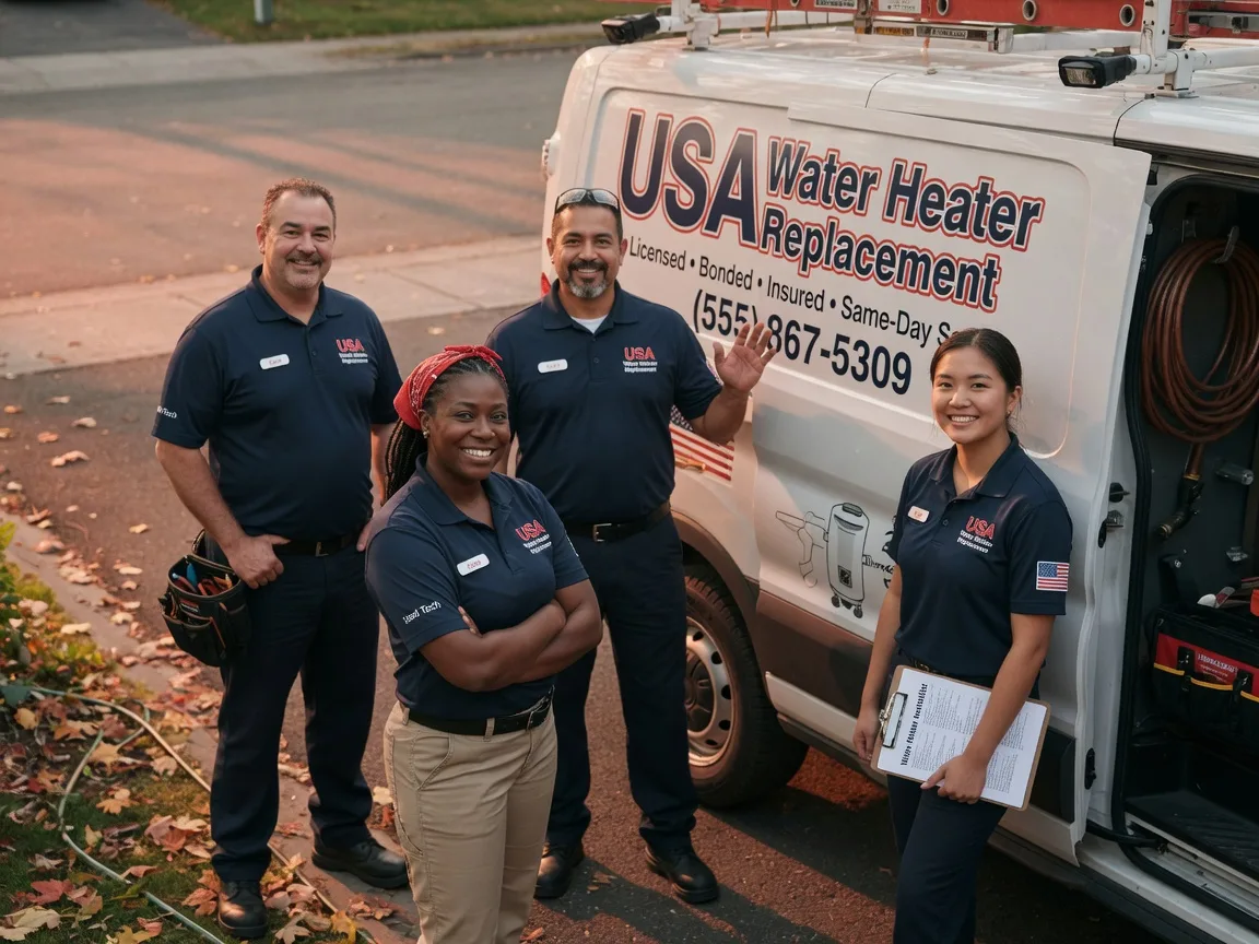 Water Heater Replacement company in Muse, OK
