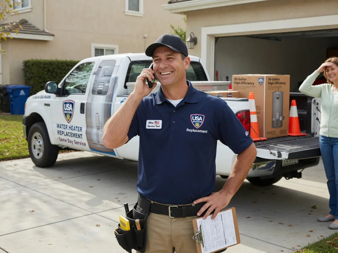 Water Heater Replacement Muse, OK FAQs